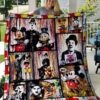 Charlie Chaplin Mickey Donald Quilt Blanket Hvt080606  Quilt